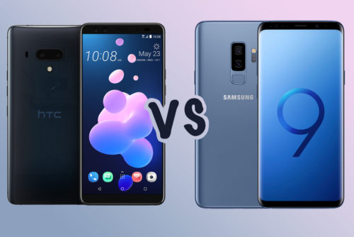 HTC U12+ vs Samsung Galaxy S9+: What’s the difference?