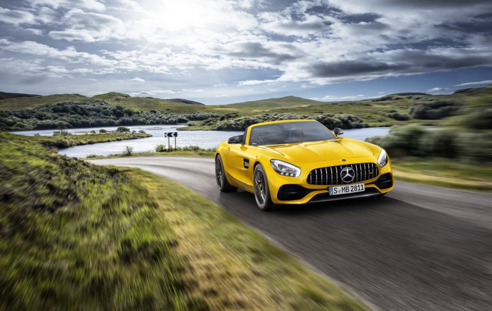 2019 Mercedes-AMG GT S Roadster is a tempting tweener
