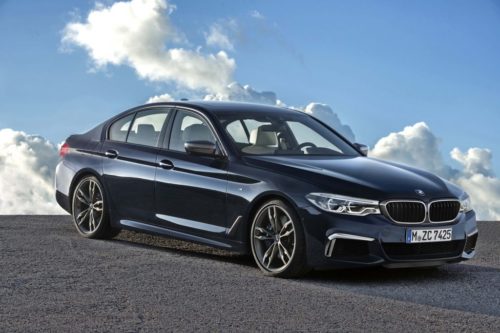 BMW M550i review: Equal parts luxury and power