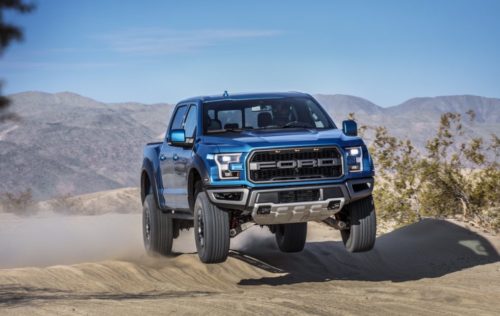 2019 Ford F-150 Raptor goes airborne with smarter Shox