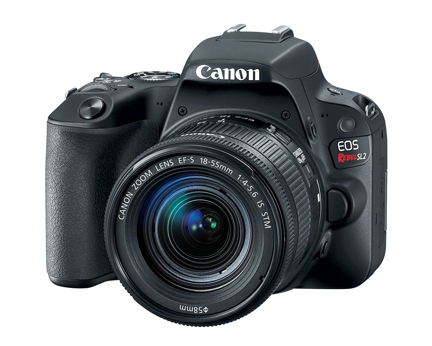 Canon SL2 Image Quality Comparison vs Canon SL1, Fuji X-A3, Olympus E-M10 III, Nikon D5600 and Sony A6000