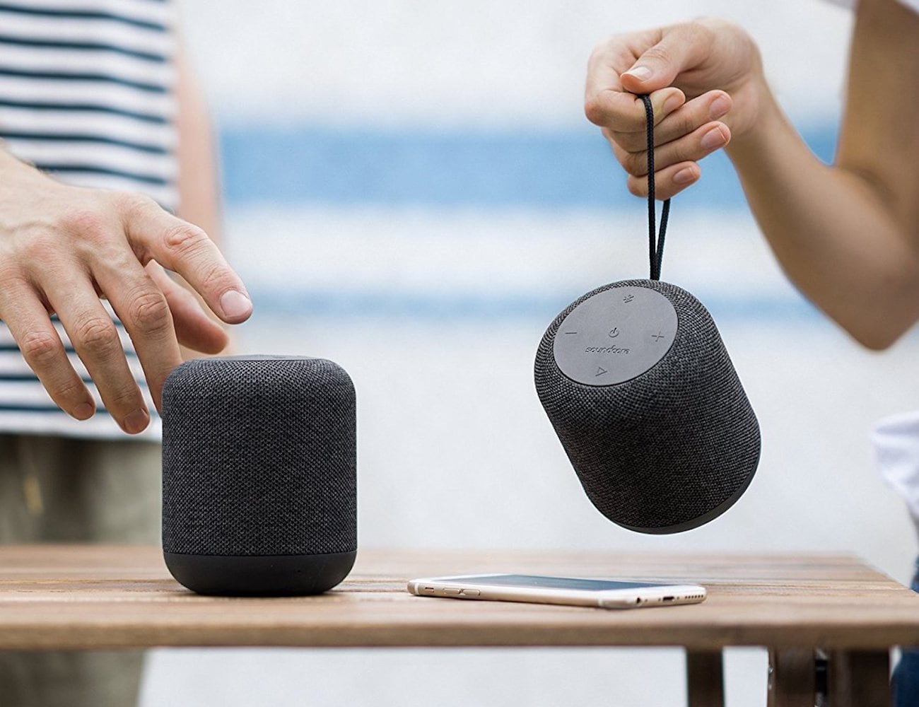 Anker Soundcore Motion Q review : A safe choice for a poolside speaker