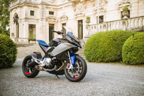 BMW Concept 9Cento Previews Future Mid-Sized Adventure Sport