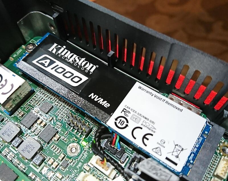 Kingston A1000 SSD review A budget M.2 NVMe beaten at its own game by