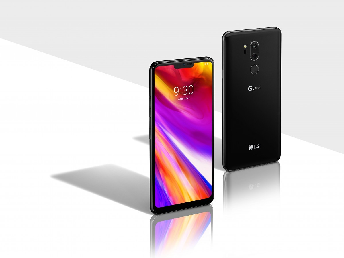 LG G7 ThinQ vs Huawei P20 specs comparison