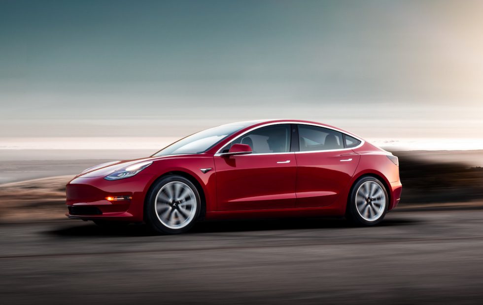 Tesla Q1 2018: Model 3 helps drive $3.41bn revenue
