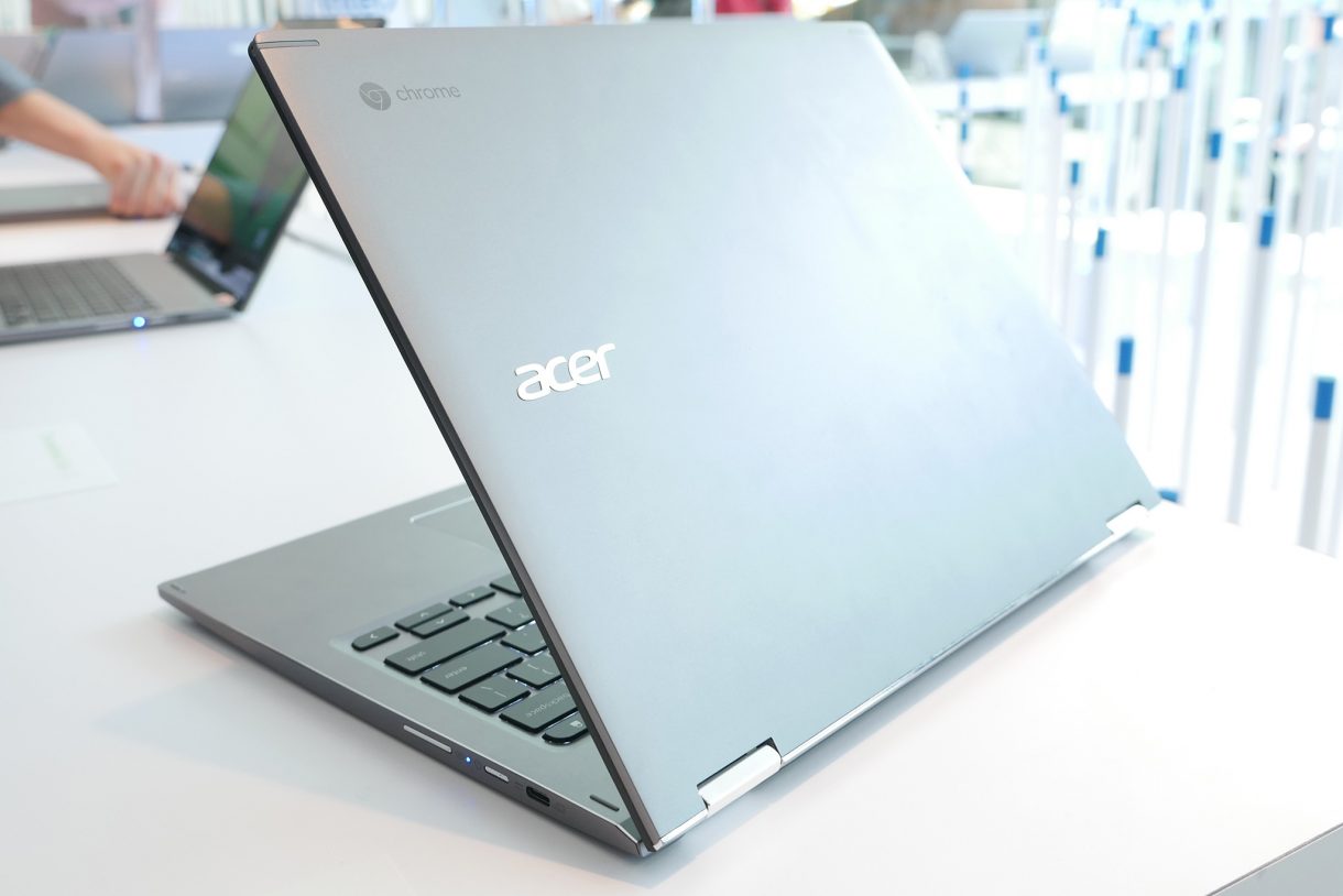 Acer Chromebook Spin 13 Hands-on Review