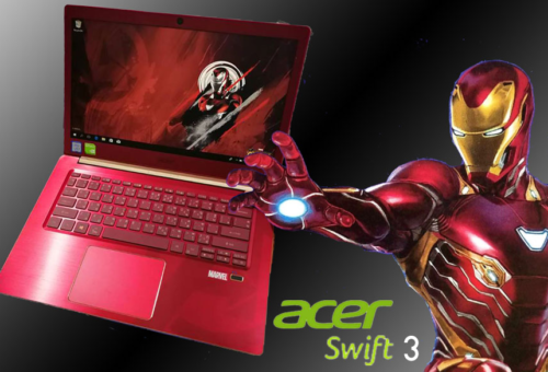 5 Best Features of the Acer Swift 3: Iron Man Edition