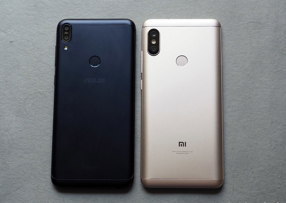 Xiaomi Redmi Note 5 vs ASUS ZenFone Max Pro M1 – Quick Comparison Review
