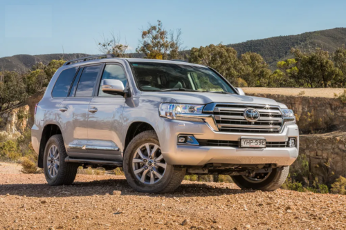 2018 Toyota LandCruiser Sahara Review : Road Test