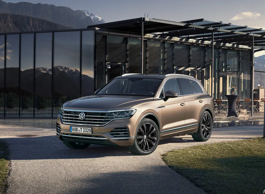 2019 Volkswagen Touareg Review
