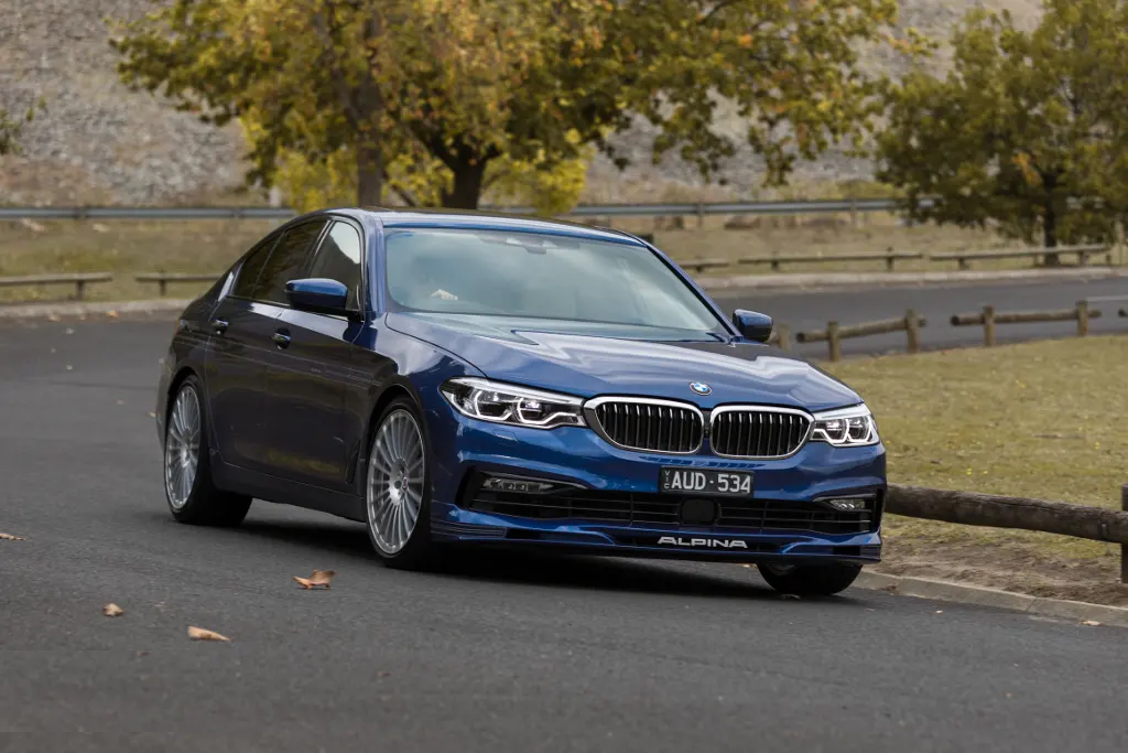 2018 BMW Alpina B5 Biturbo Review