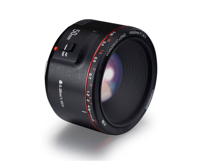 Yongnuo YN 50mm f/1.8 II Lens Officially Announced