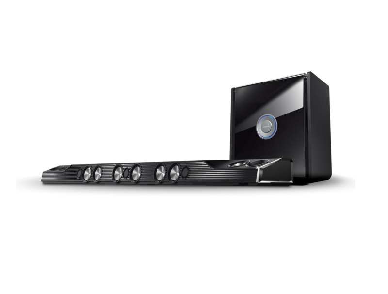 X-Fi Sonic Carrier review: Home theater of the absurd