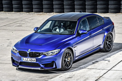 BMW M3 CS Coming With Exclusive M Headlights, But No Manual Gearbox
