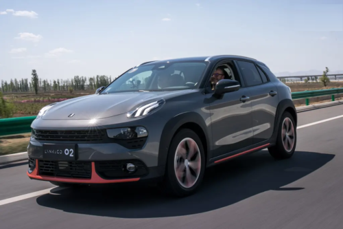 2018 Lynk & Co 02 Review