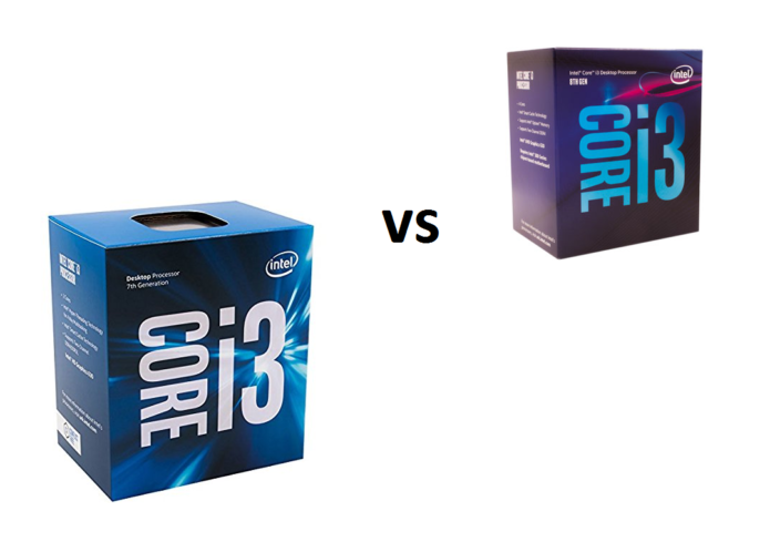 Intel Core i3-8130U vs Intel Core i3-7100U – benchmarks and performance comparison
