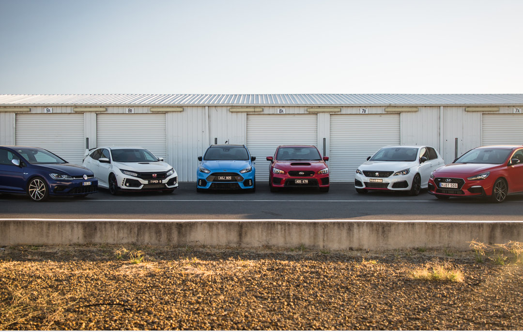 2018 Hot Hatch Mega Test Video: Track and performance