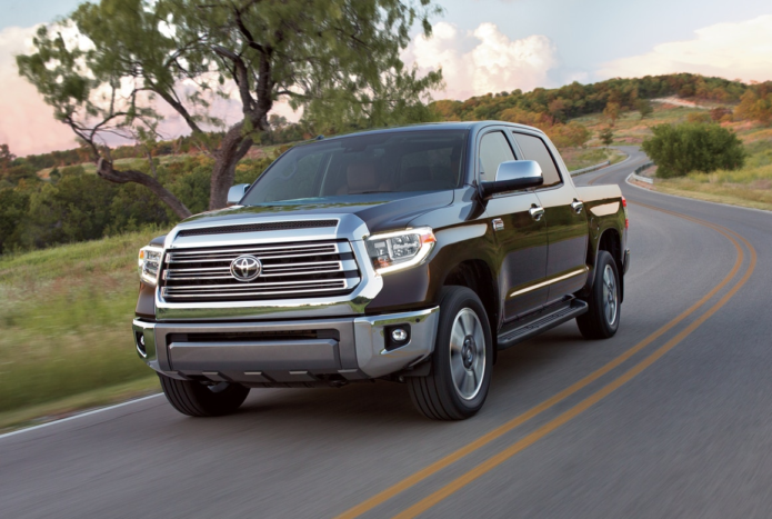 2018 Toyota Tundra Review
