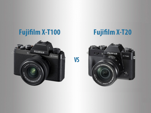 Fujifilm X-T100 vs X-T20 – The 10 Main Differences