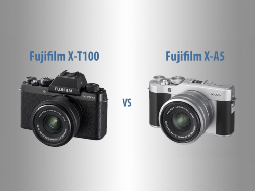 Fujifilm X-T100 vs X-A5 – The 10 Main Differences