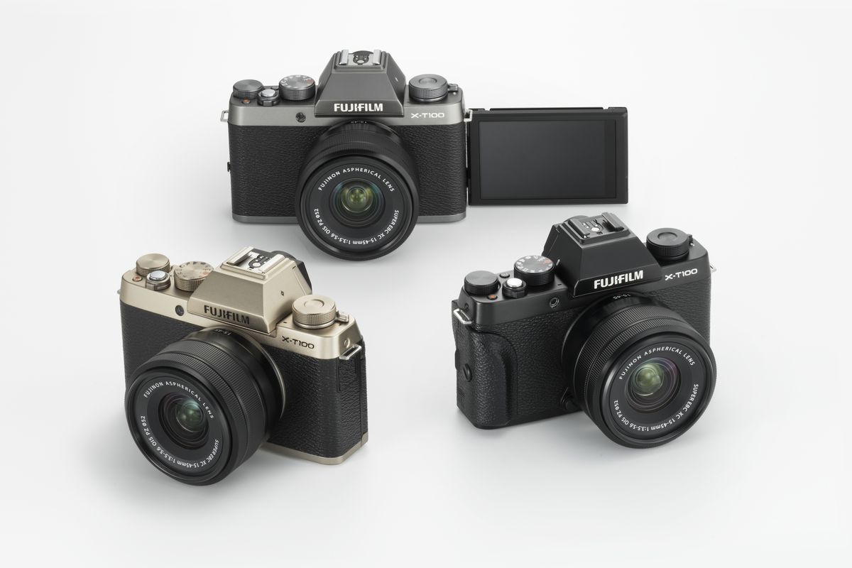 Fuji X-T100 - First Look & Review of Fuji's Mirrorless Digital Camera