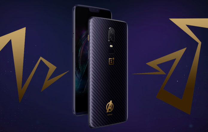 OnePlus 6 Avengers Edition: Rad, but you can’t have it