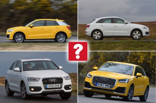 New Audi Q2 vs used Audi Q3: which is best?