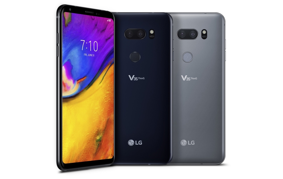 LG V35 ThinQ: skip it except for one reason