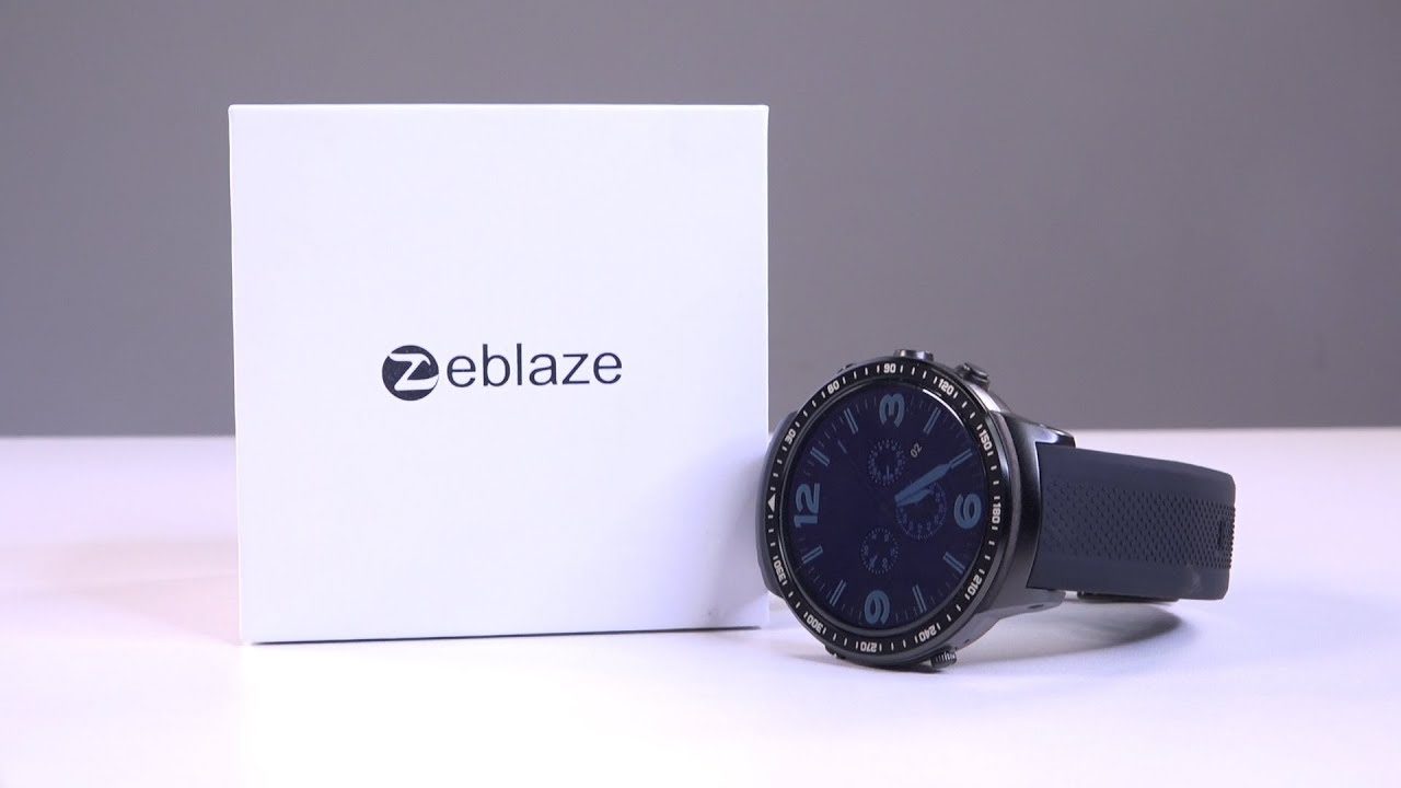 zeblaze thor pro smartwatch