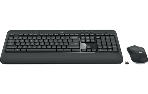 Logitech MK540 Advanced wireless keyboard and mouse review: Snappy typing, no noise