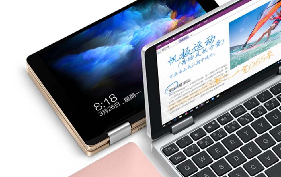 One Mix Yoga is a 7-inch Windows 10 convertible