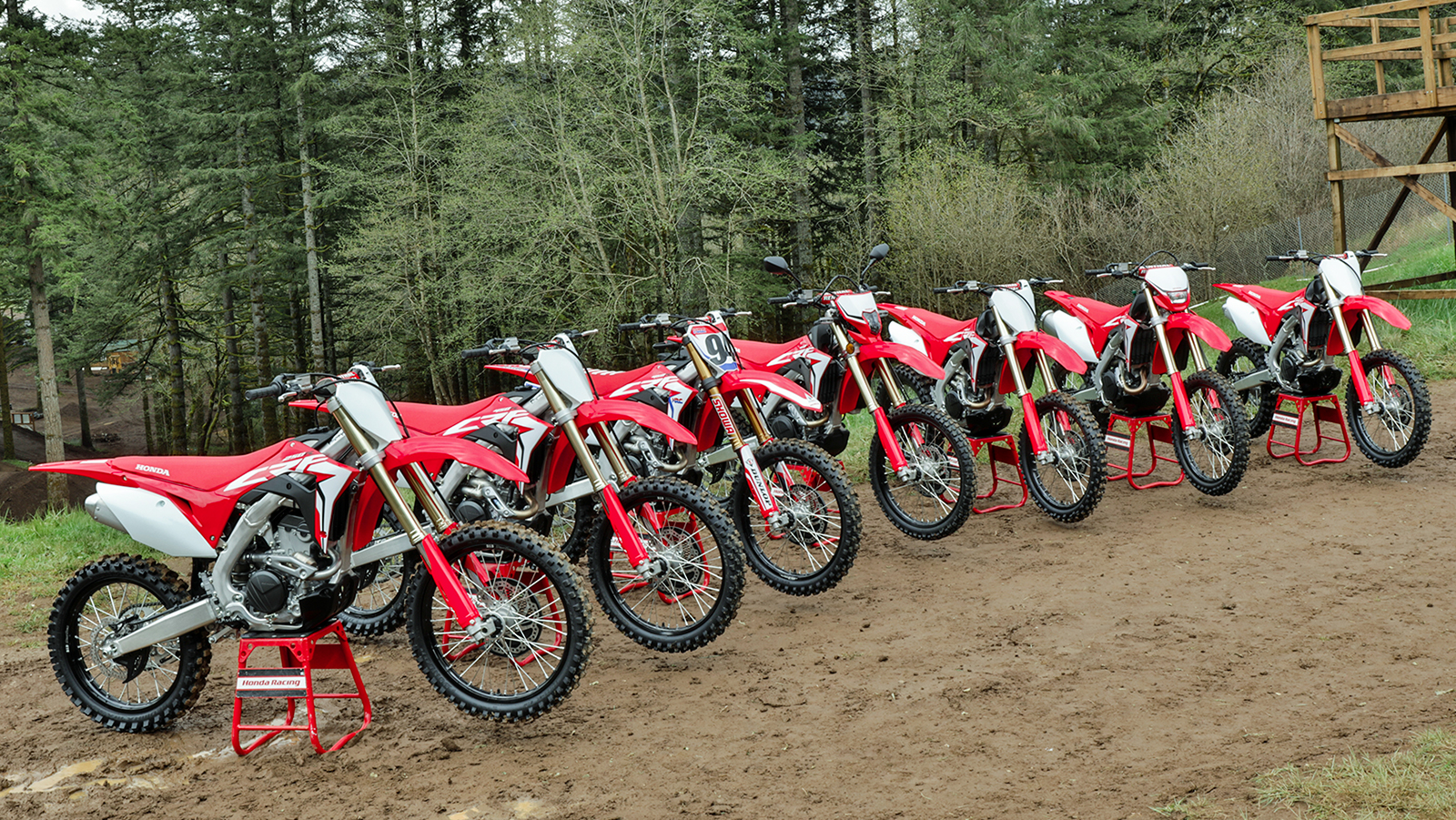 2019 Honda CRF Off-Road, Motocross And Dual-Sport Model Line First Look Review