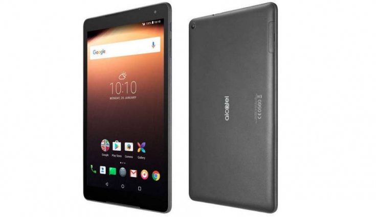 Alcatel A310 tablet first impressions
