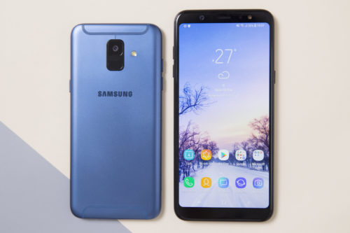Samsung Galaxy A6 (2018) Hands-on Review : First Impressions – A Mix of Several Galaxy Models