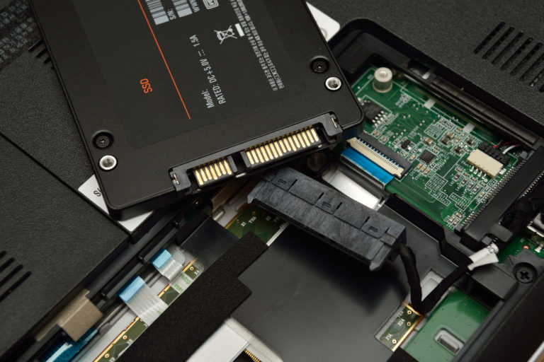 how to add new ssd to laptop