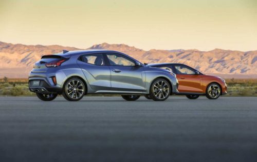 2019 Hyundai Veloster and Veloster Turbo are all-new