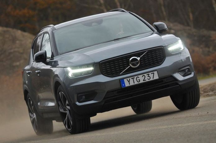 How to spec a Volvo XC40