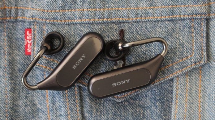 Sony Xperia Ear Duo review : Sony's wraps useful smarts inside of a bonkers-looking hearable