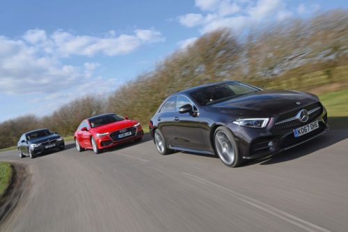 New Audi A7 Sportback & Mercedes-Benz CLS vs BMW 6 Series GT Comparison