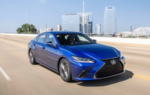 2019 Lexus ES: 5 things you should know