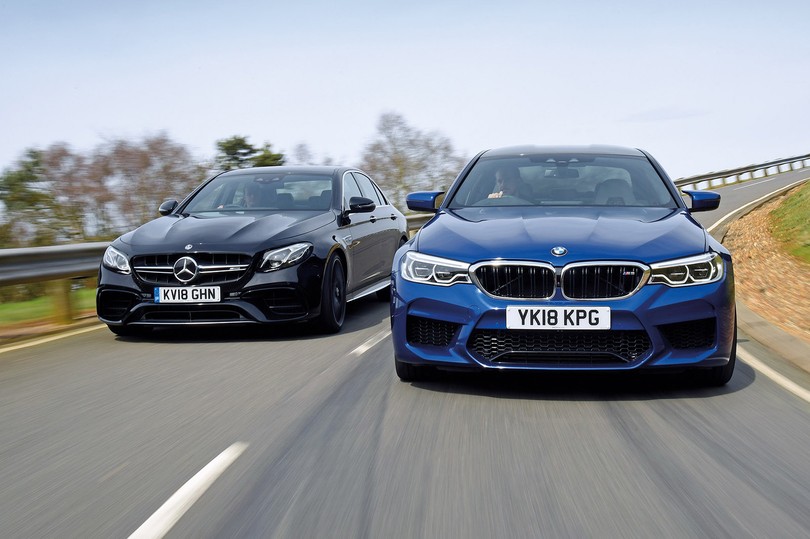 New BMW M5 vs MercedesAMG E63 S Comparison