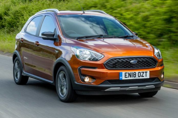 2018 Ford Ka+ Active FIRST DRIVE review - price, specs and release date