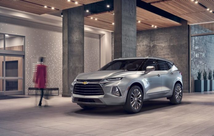 2019 Chevrolet Blazer revealed as bold tech-savvy crossover
