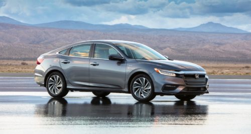 2019 Honda Insight first drive: 55mpg without the hybrid hype