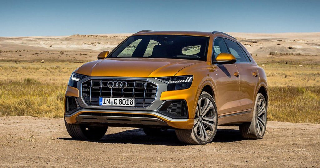 Audi q8 new