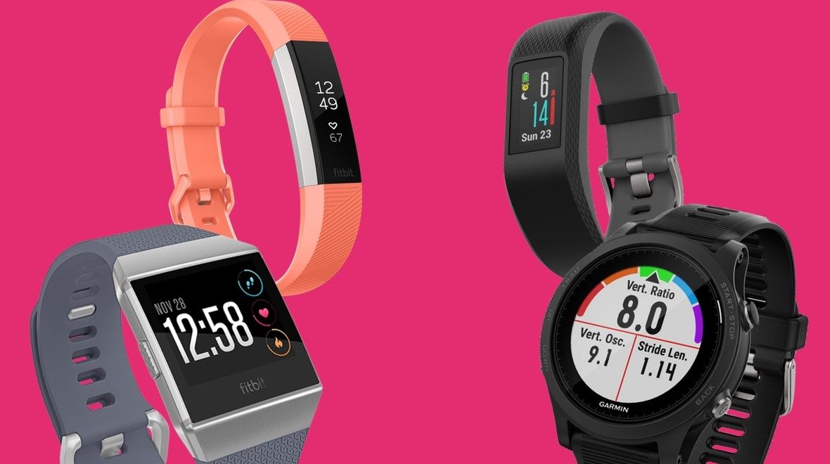 fitbit vs garmin 2018