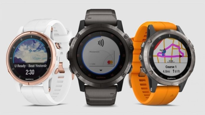 Garmin Fenix 5 Plus series brings music, payments and gets more outdoor-friendly