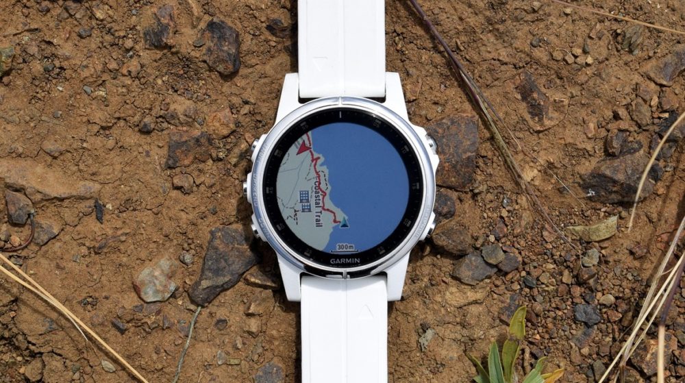 garmin fenix 5s maps