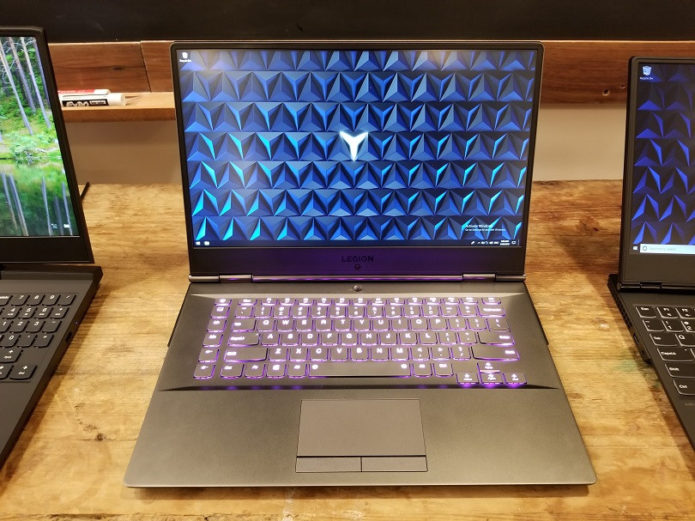 The Lenovo Legion Y730 gaming laptop has overclocking and RGB lighting to spare